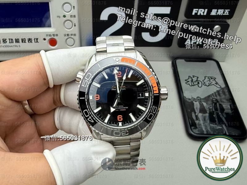 Professional review: How strong is the VS factory Omega Seamaster 600m “Quarter Orange”?