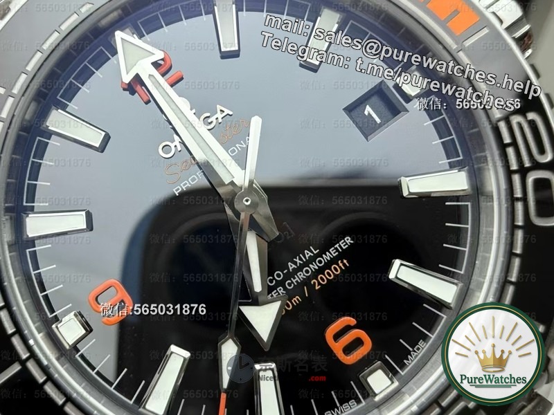 Professional review: How strong is the VS factory Omega Seamaster 600m “Quarter Orange”?