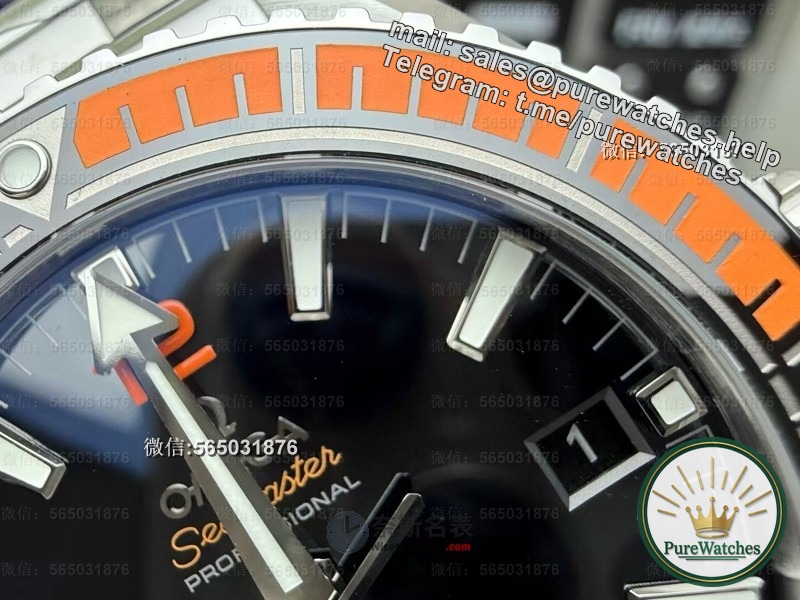 Professional review: How strong is the VS factory Omega Seamaster 600m “Quarter Orange”?