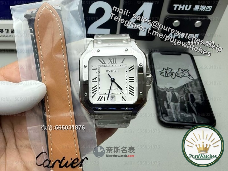 I still want to wear Sandos even if I have a limited budget! How does BV factory Santos WSSA0009 achieve “realness at first glance”?