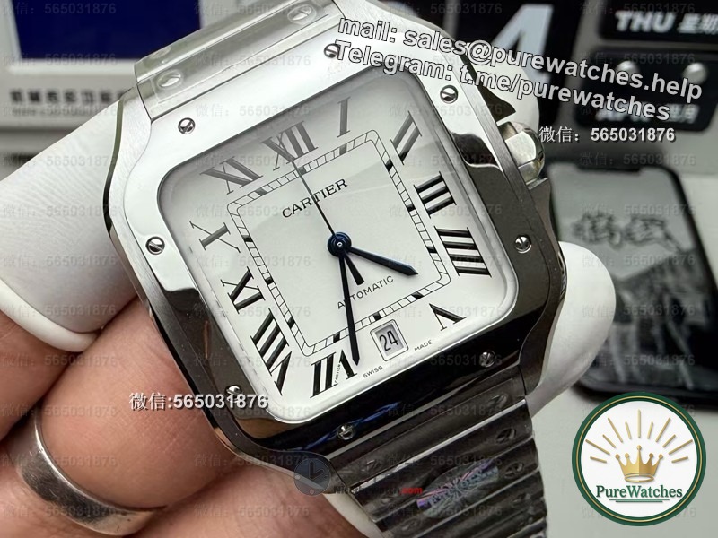 I still want to wear Sandos even if I have a limited budget! How does BV factory Santos WSSA0009 achieve “realness at first glance”?
