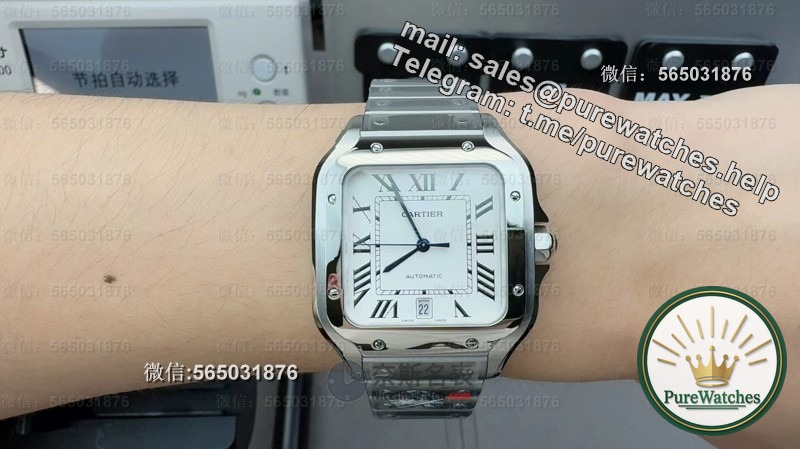 I still want to wear Sandos even if I have a limited budget! How does BV factory Santos WSSA0009 achieve “realness at first glance”?