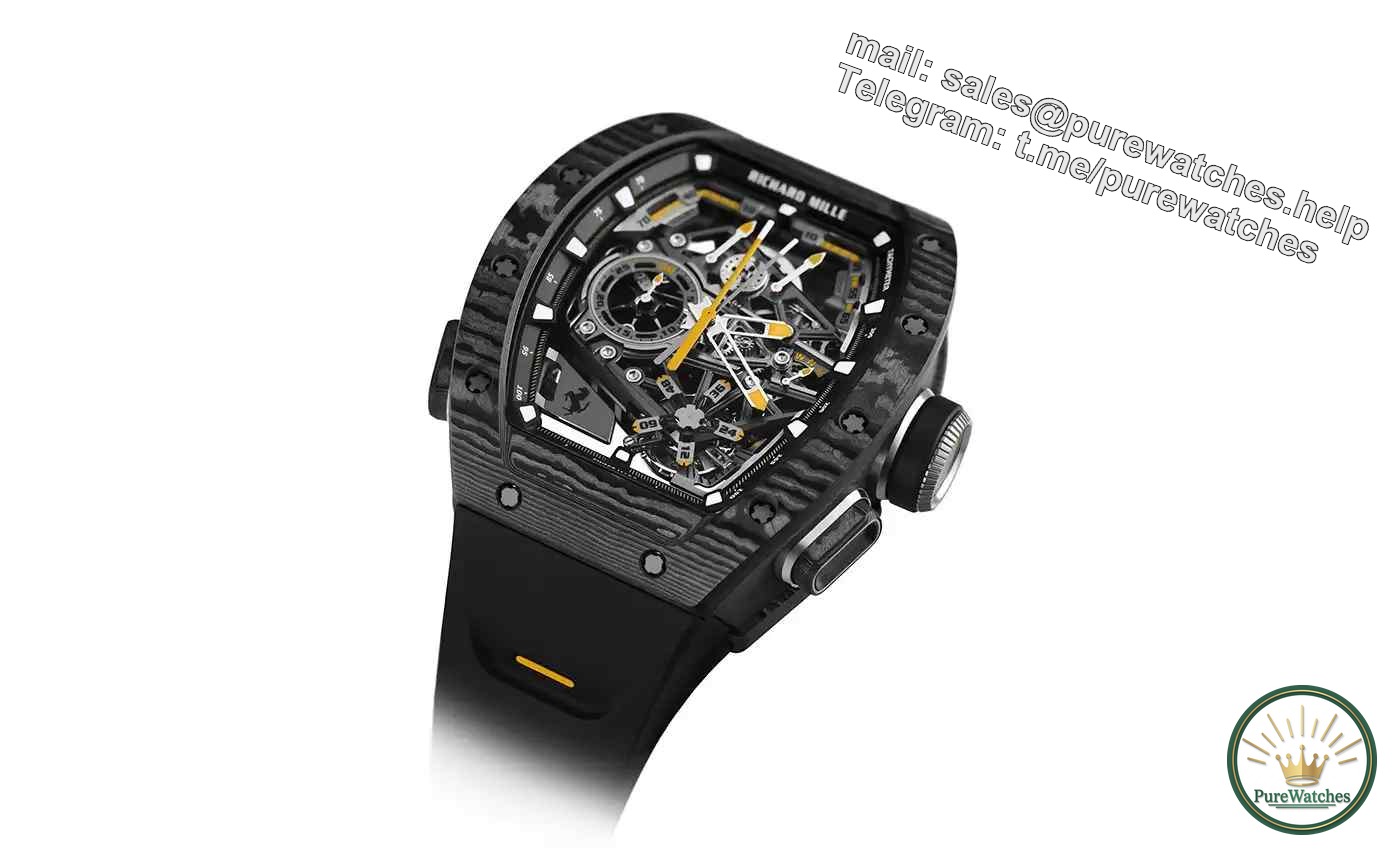 Limited to 150 pieces! RICHARD MILLE Ferrari co-branded tourbillon hands-on test
