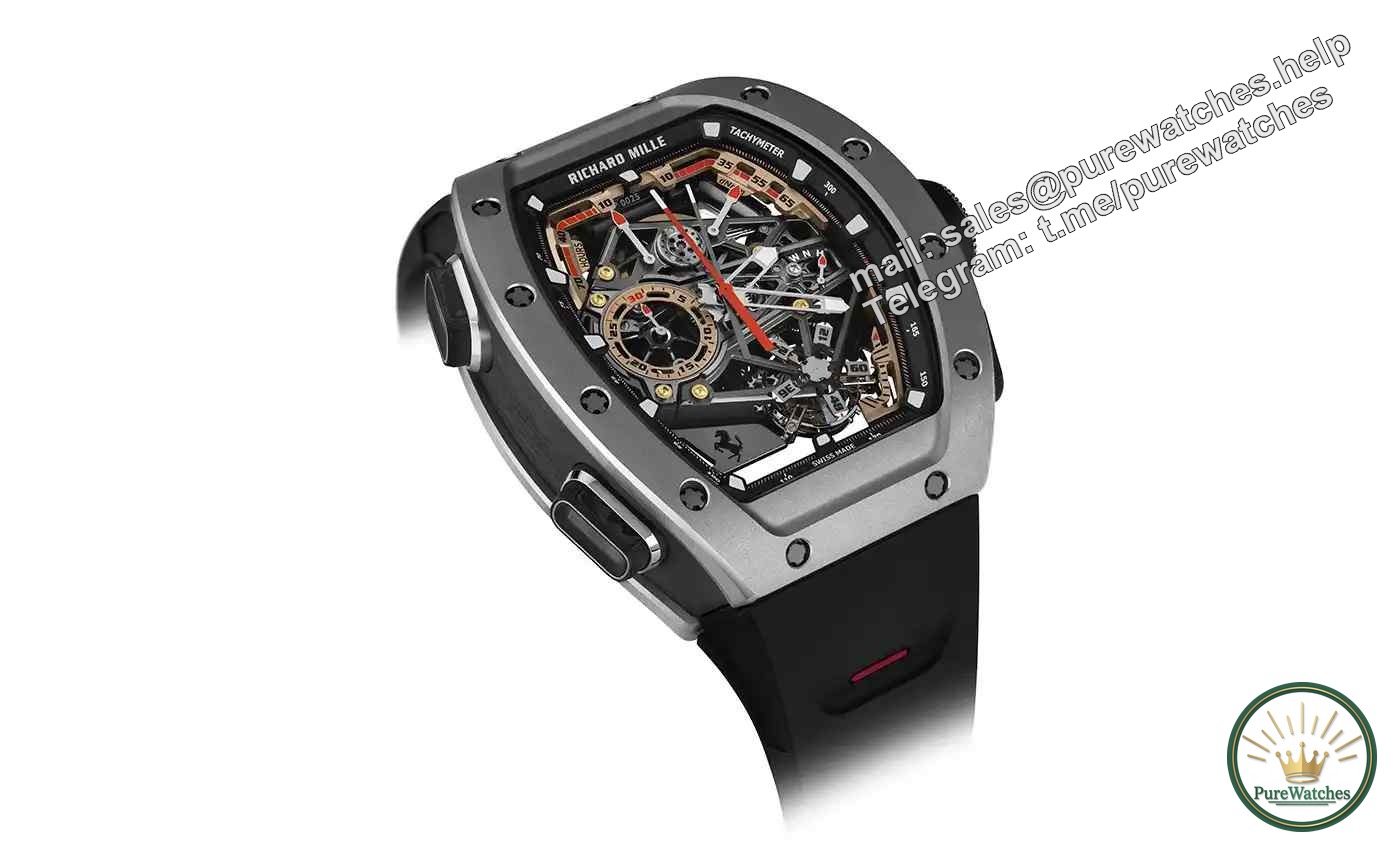 Limited to 150 pieces! RICHARD MILLE Ferrari co-branded tourbillon hands-on test