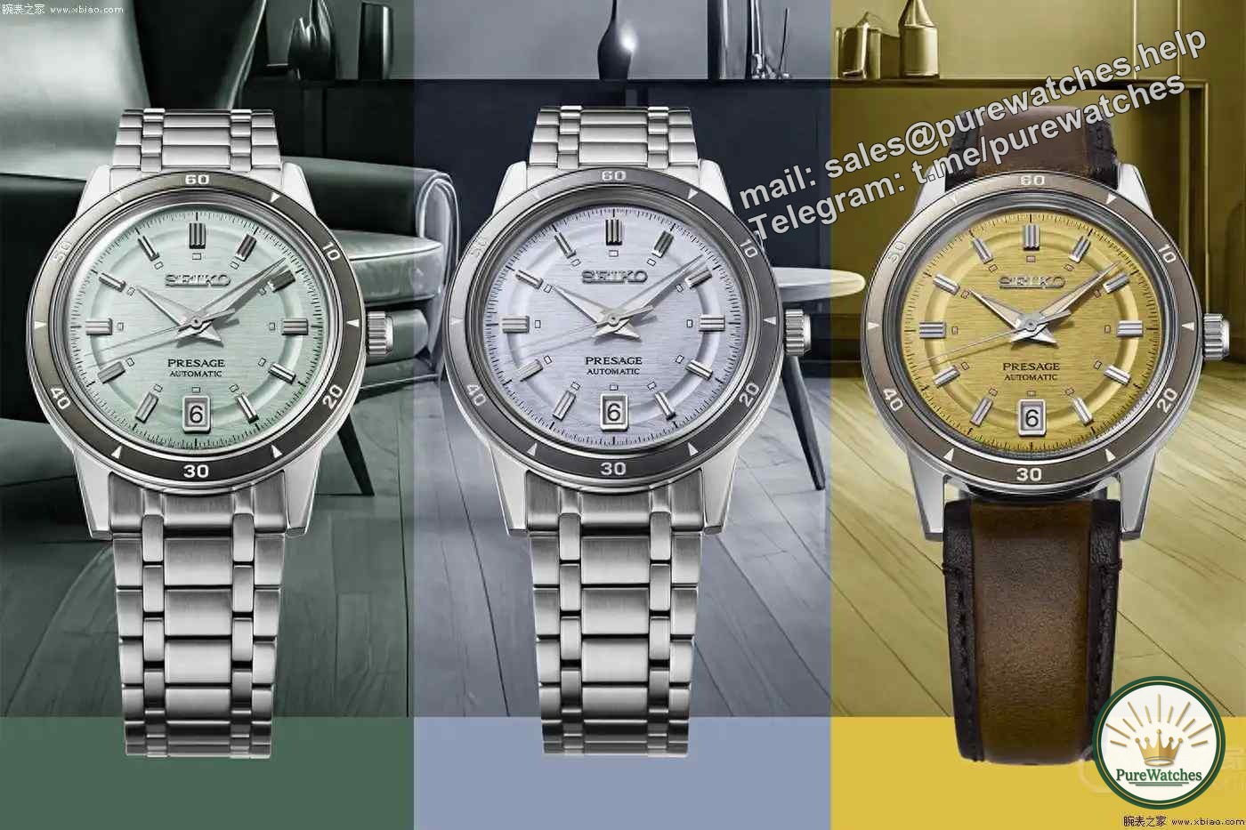 Is it worth 4900 yuan? Seiko 2025 new Presage Style60s in-depth review