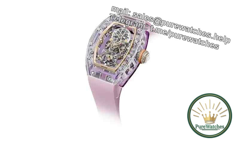 No bridge suspension effect! How amazing is the RM 75-01 Richard Mille Tourbillon?