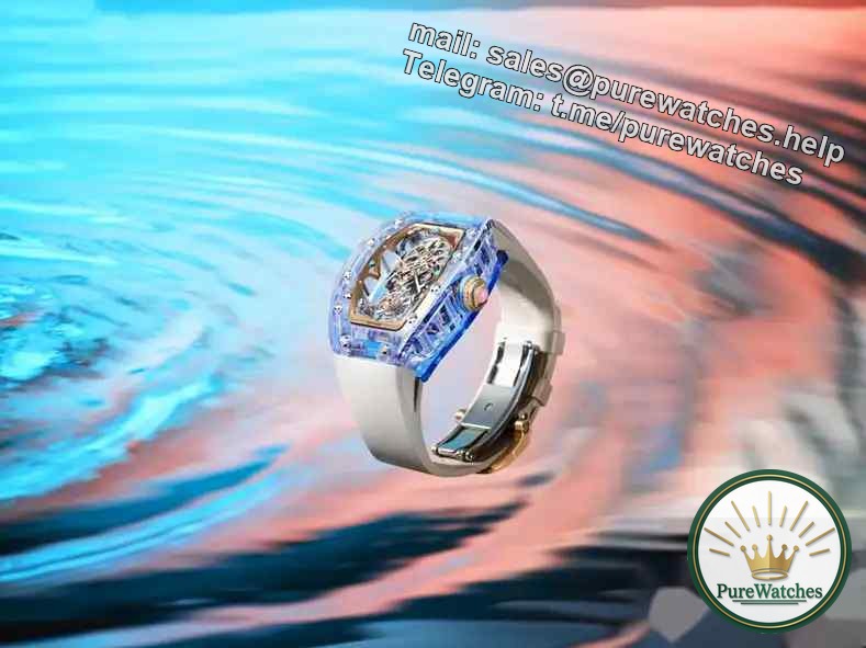 No bridge suspension effect! How amazing is the RM 75-01 Richard Mille Tourbillon?