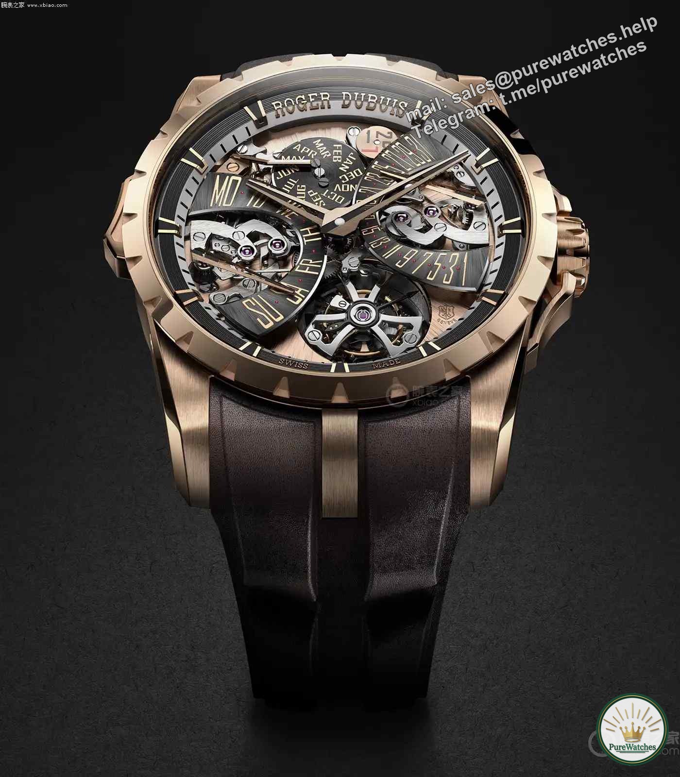 Save a house! Roger Dubuis grand complication watch is 4 million cheaper than Patek Philippe