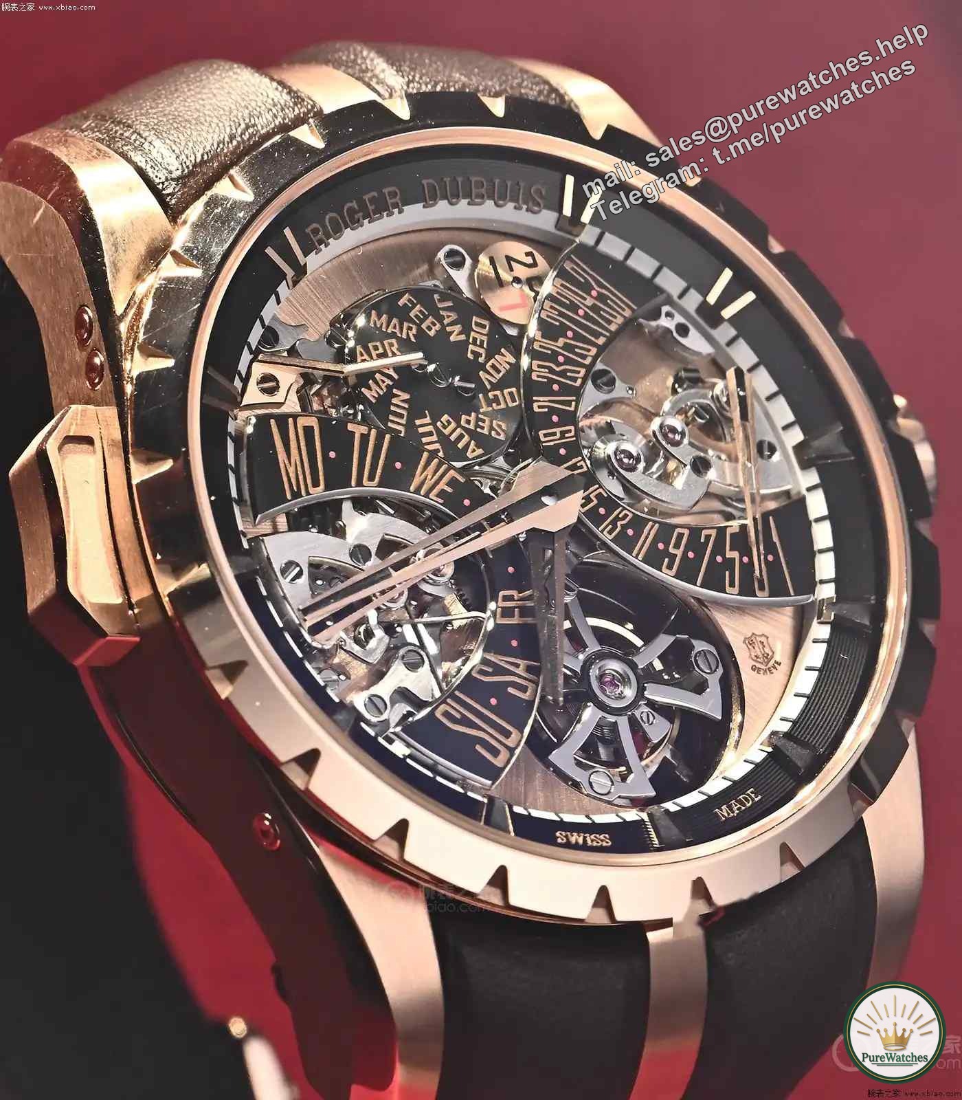 Save a house! Roger Dubuis grand complication watch is 4 million cheaper than Patek Philippe