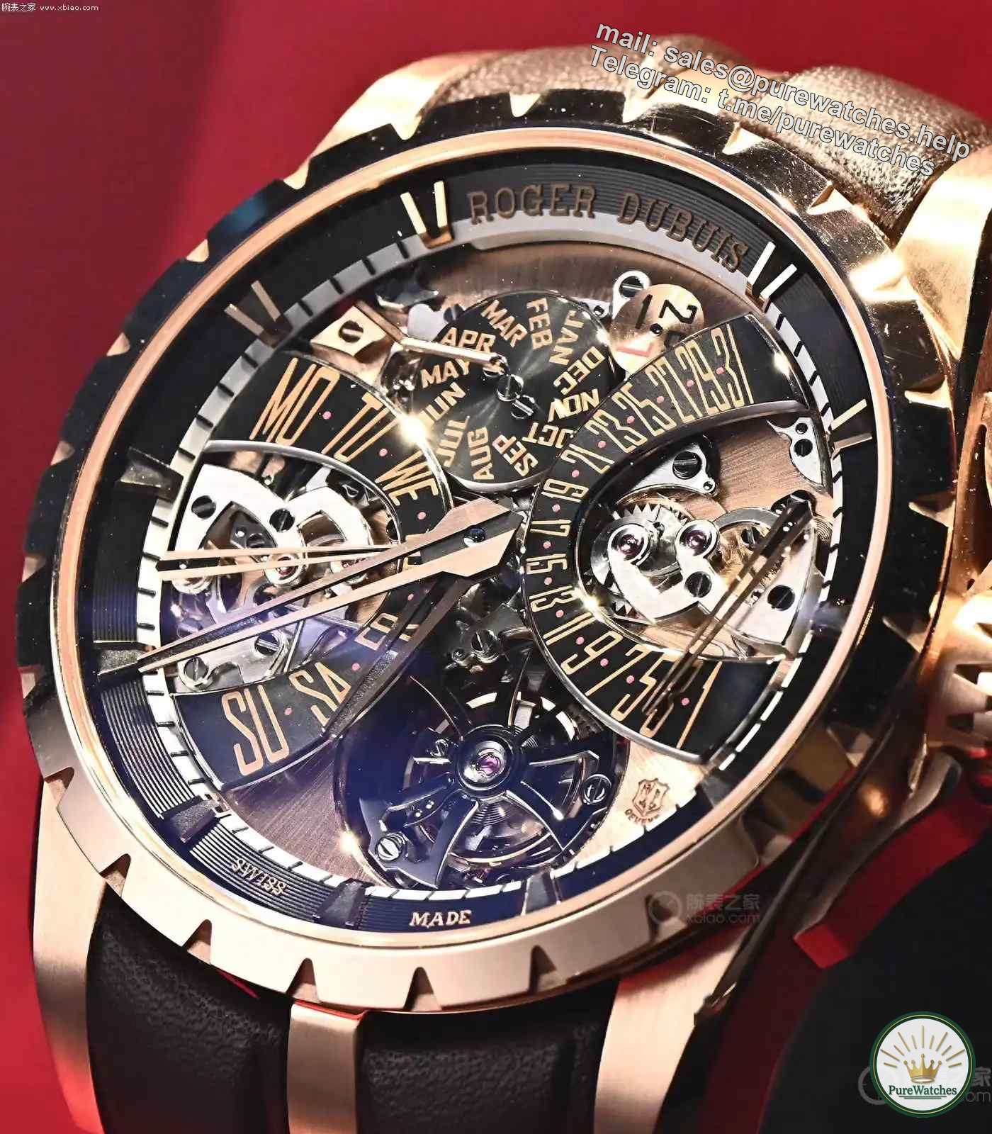 Save a house! Roger Dubuis grand complication watch is 4 million cheaper than Patek Philippe