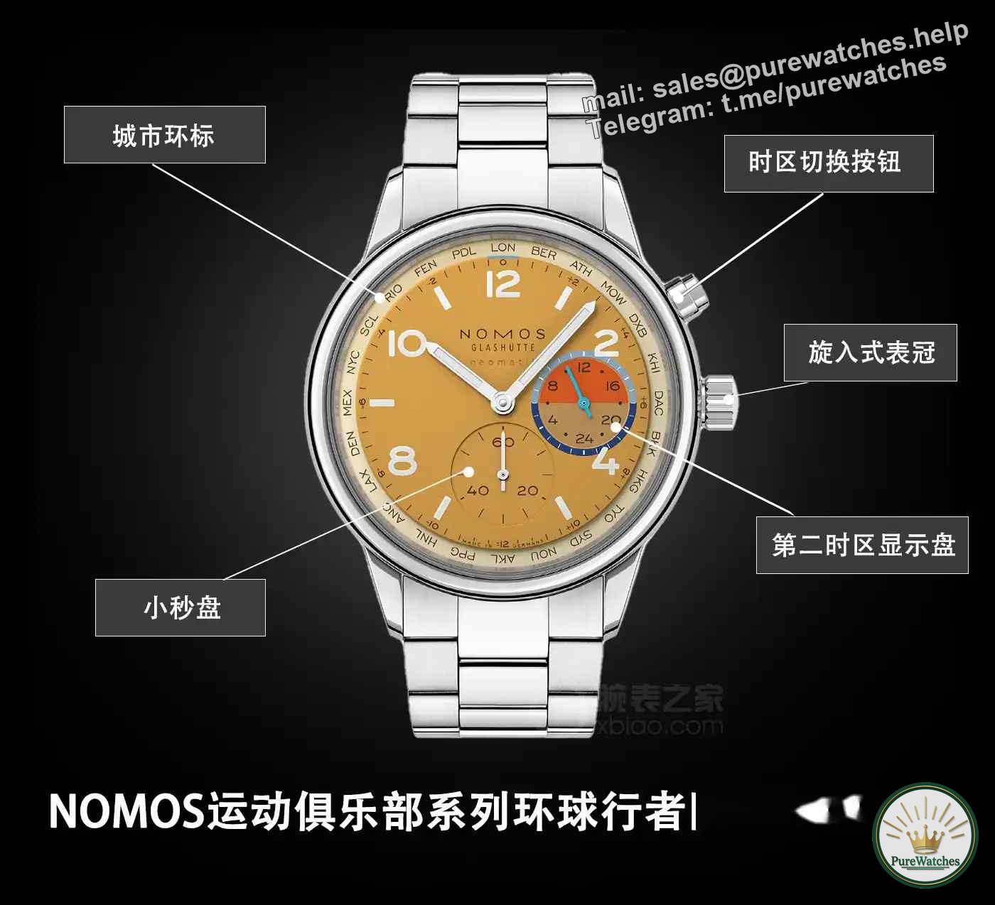 Volcano vs. Sand Dune: Which of the six NOMOS limited edition Globetrotters is the most worth buying?