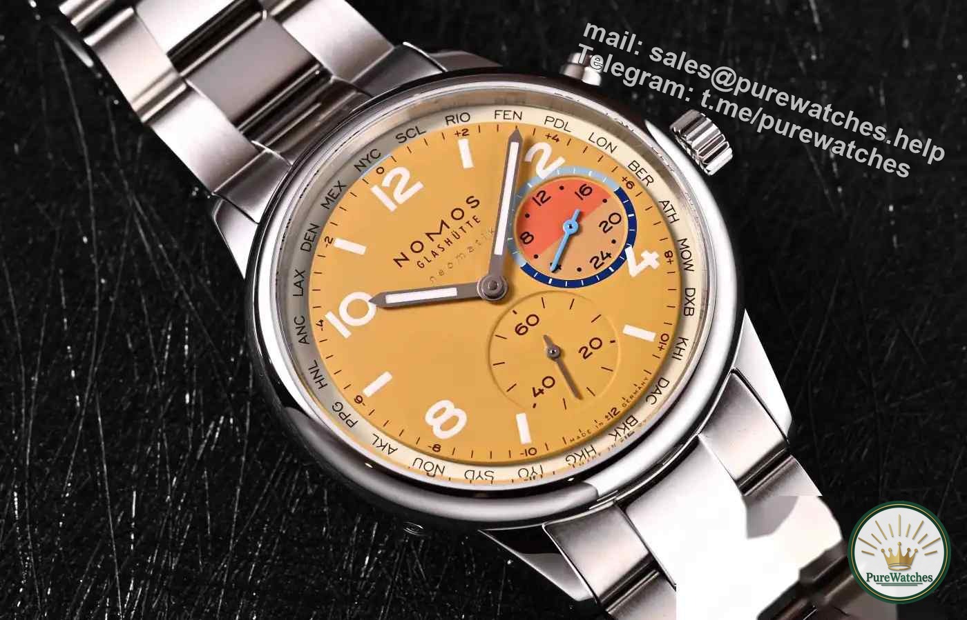 Volcano vs. Sand Dune: Which of the six NOMOS limited edition Globetrotters is the most worth buying?
