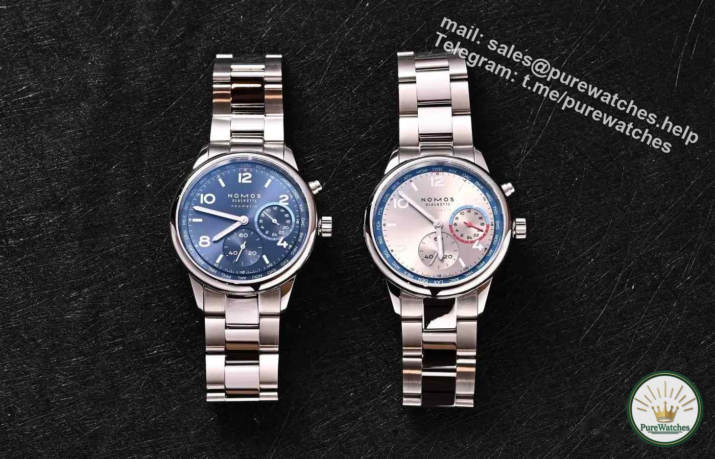 Volcano vs. Sand Dune: Which of the six NOMOS limited edition Globetrotters is the most worth buying?