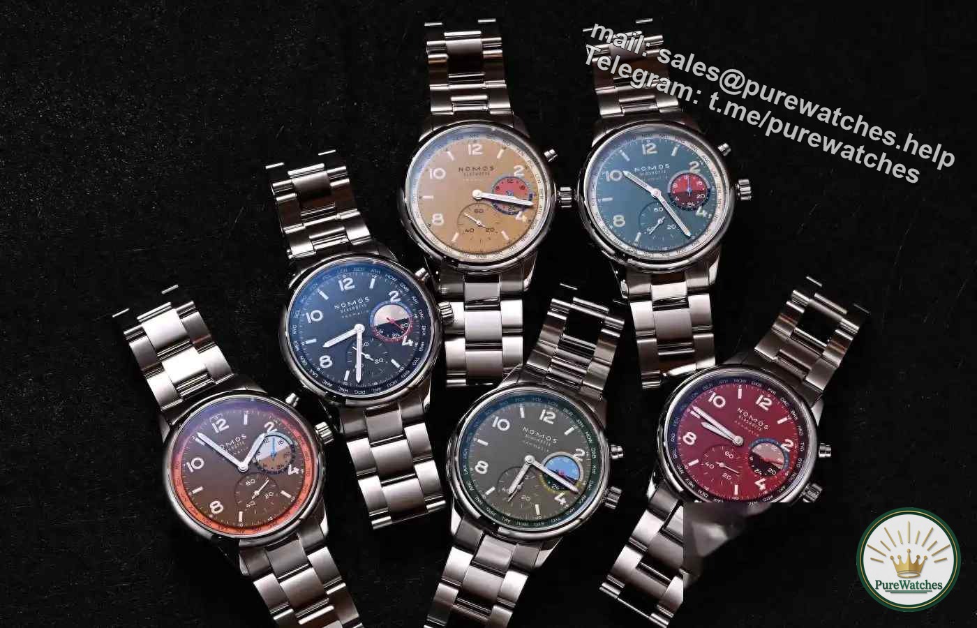 Volcano vs. Sand Dune: Which of the six NOMOS limited edition Globetrotters is the most worth buying?