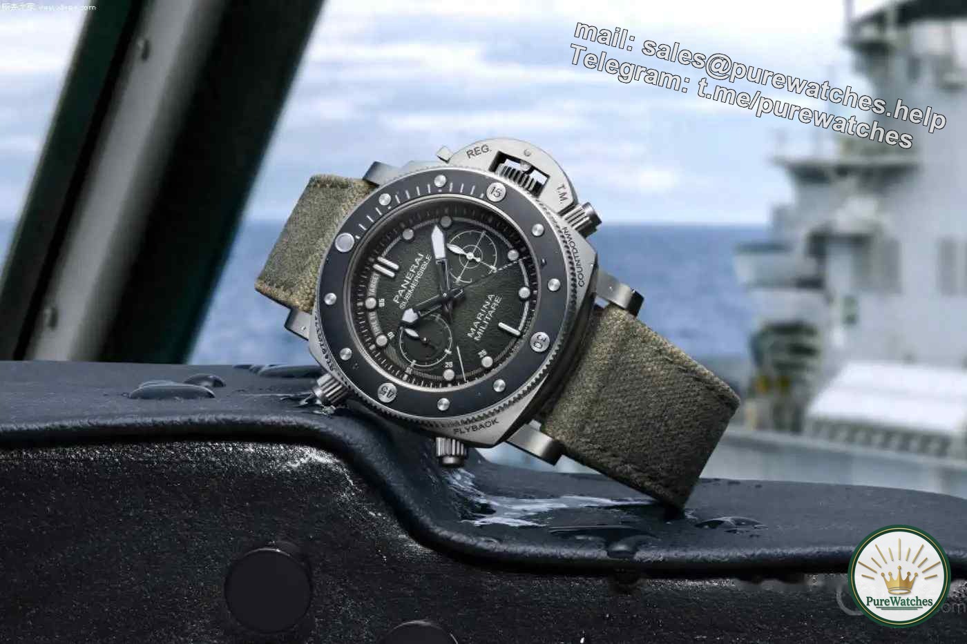 Buy a watch and get a military experience: How special is the Panerai limited edition (PAM01699)?