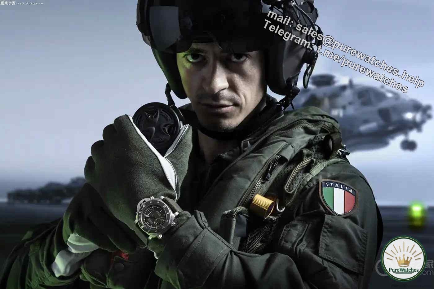 Buy a watch and get a military experience: How special is the Panerai limited edition (PAM01699)?