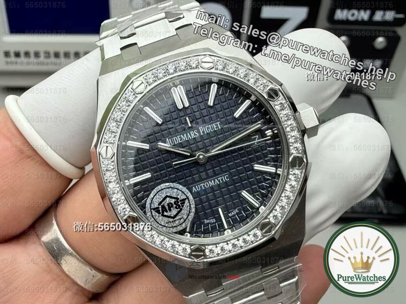 APS factory Audemars Piguet 15451ST review: How can the diamond ring model be “real at first sight”?