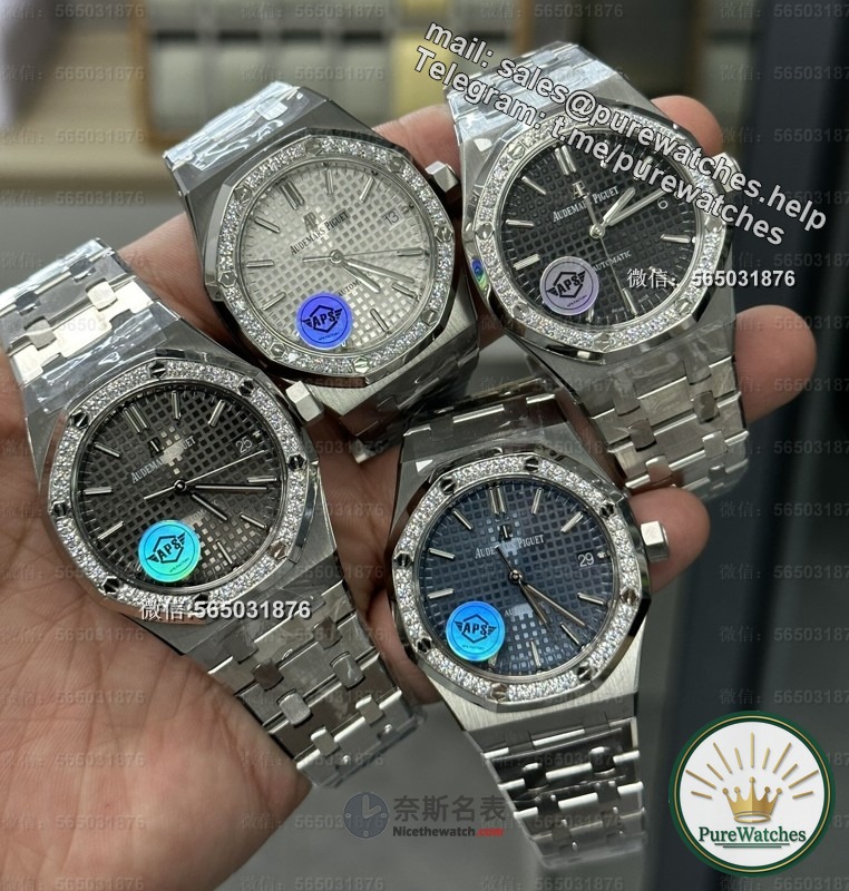 APS factory Audemars Piguet 15451ST review: How can the diamond ring model be “real at first sight”?