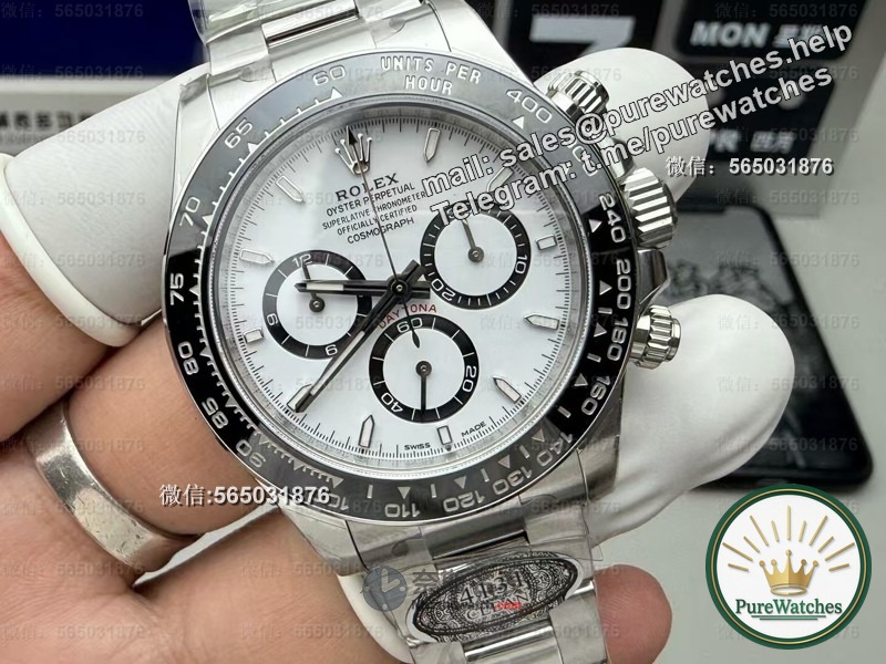 The 2025 replica watch king explodes! CLean factory Panda Di has been fully upgraded, and the Dandong 4131 movement is as stable as the original!