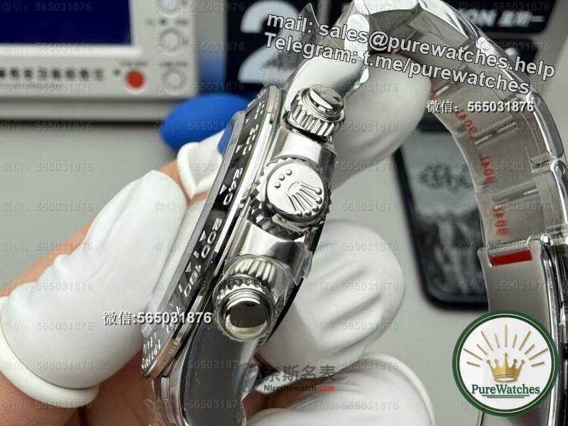 The 2025 replica watch king explodes! CLean factory Panda Di has been fully upgraded, and the Dandong 4131 movement is as stable as the original!
