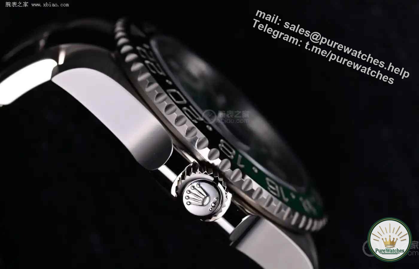 Rolex 2025 King’s new product! The 18K white gold “Sprite Circle” is shockingly launched, and the green color is purer!