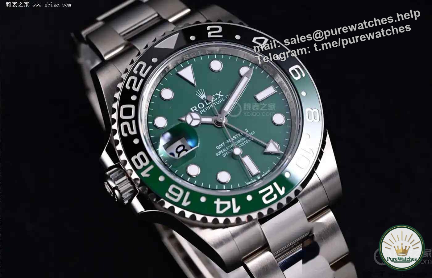 Rolex 2025 King’s new product! The 18K white gold “Sprite Circle” is shockingly launched, and the green color is purer!