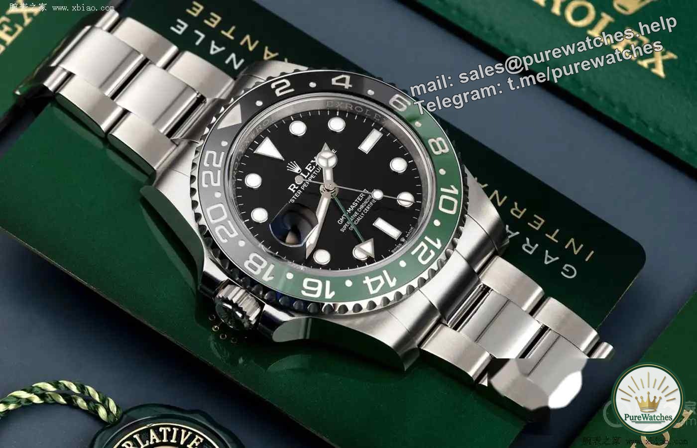 Rolex 2025 King’s new product! The 18K white gold “Sprite Circle” is shockingly launched, and the green color is purer!