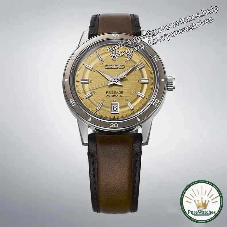 The ice green dish is so beautiful! Recommended three new models of Seiko Presage Style60s