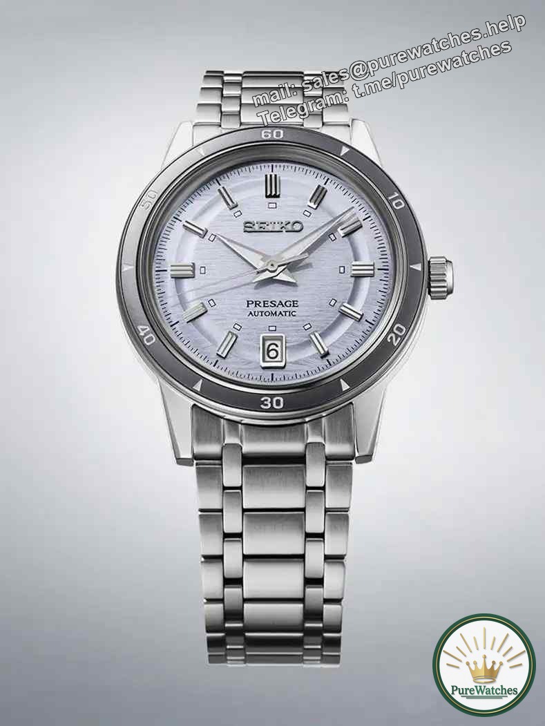 The ice green dish is so beautiful! Recommended three new models of Seiko Presage Style60s
