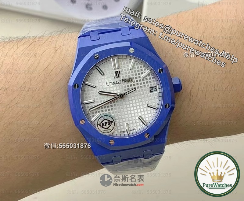 A must-see for detail control: How can the APS factory Audemars Piguet 15500 blue ceramic be “real at first glance”?