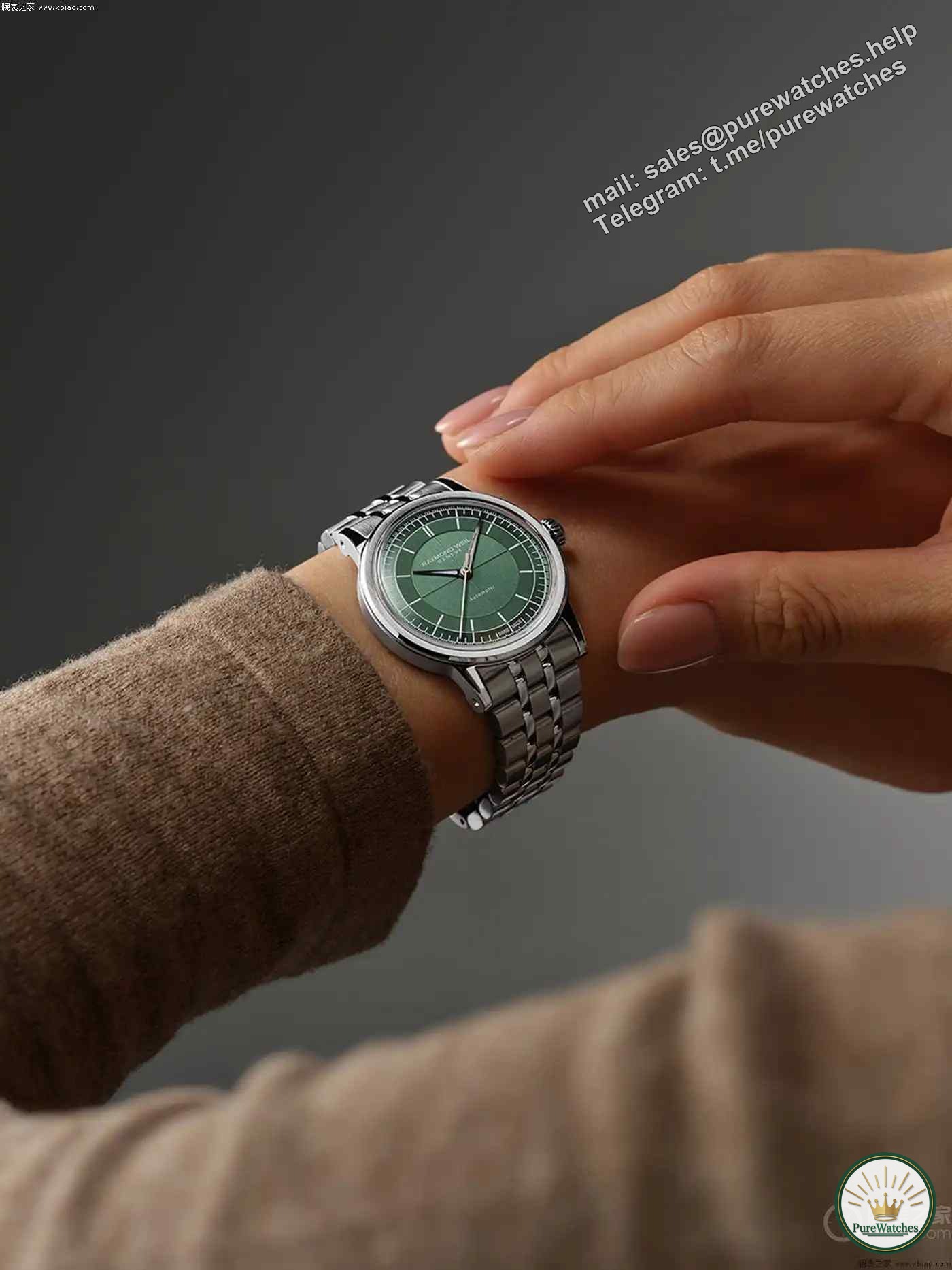 2024 Raymond Weil retro new work! GPHG’s award-winning small seconds watch starts at 15,000