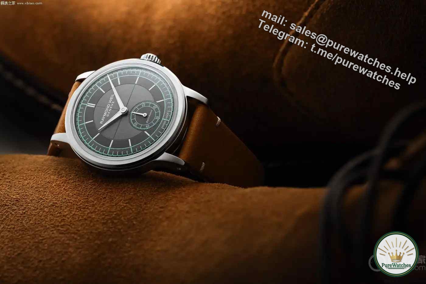 2024 Raymond Weil retro new work! GPHG’s award-winning small seconds watch starts at 15,000