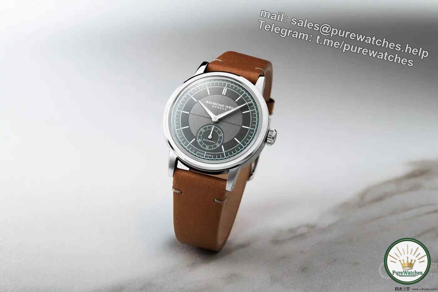 2024 Raymond Weil retro new work! GPHG’s award-winning small seconds watch starts at 15,000