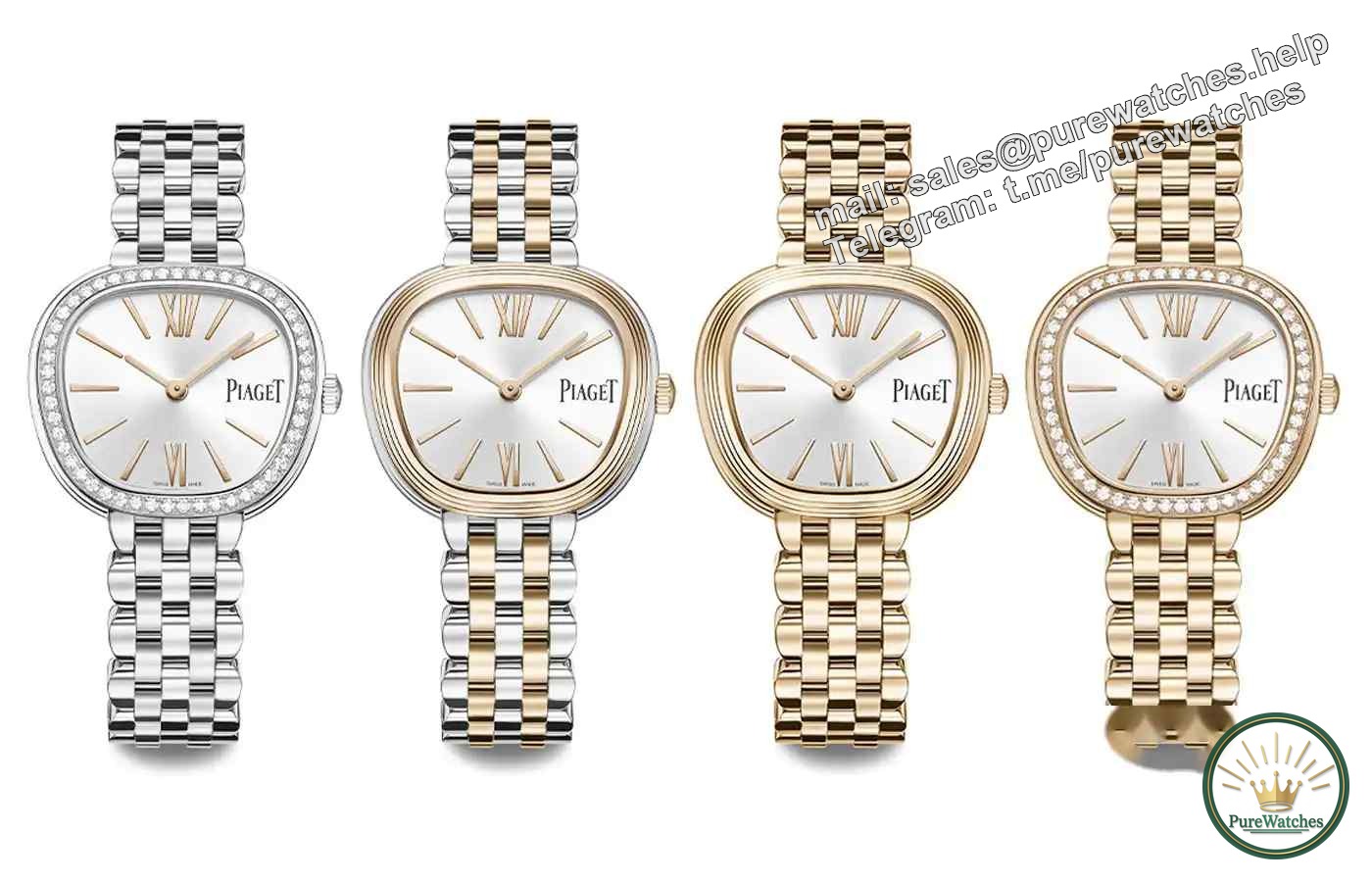 Starting from 89,000! Actual photos of Piaget’s 2025 new Sixtie women’s watch in store (warning for multiple pictures)