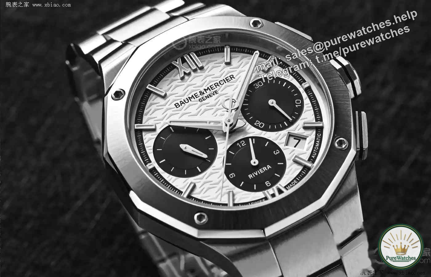 A must-see if you have a budget of 30,000! Is Baume & Mercier’s new panda face chronograph worth buying?