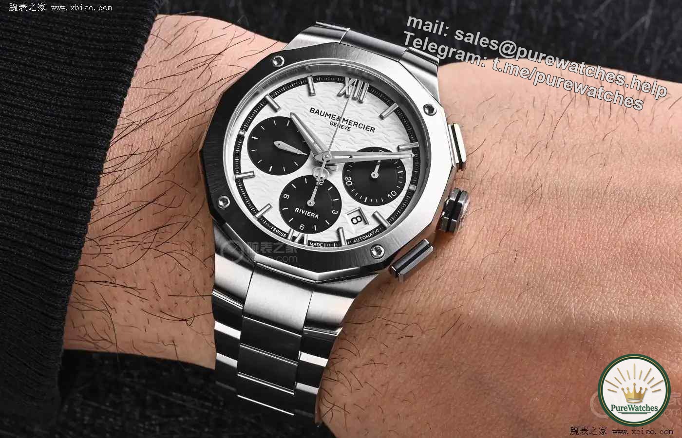 A must-see if you have a budget of 30,000! Is Baume & Mercier’s new panda face chronograph worth buying?