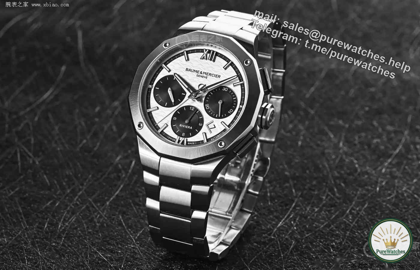 A must-see if you have a budget of 30,000! Is Baume & Mercier’s new panda face chronograph worth buying?
