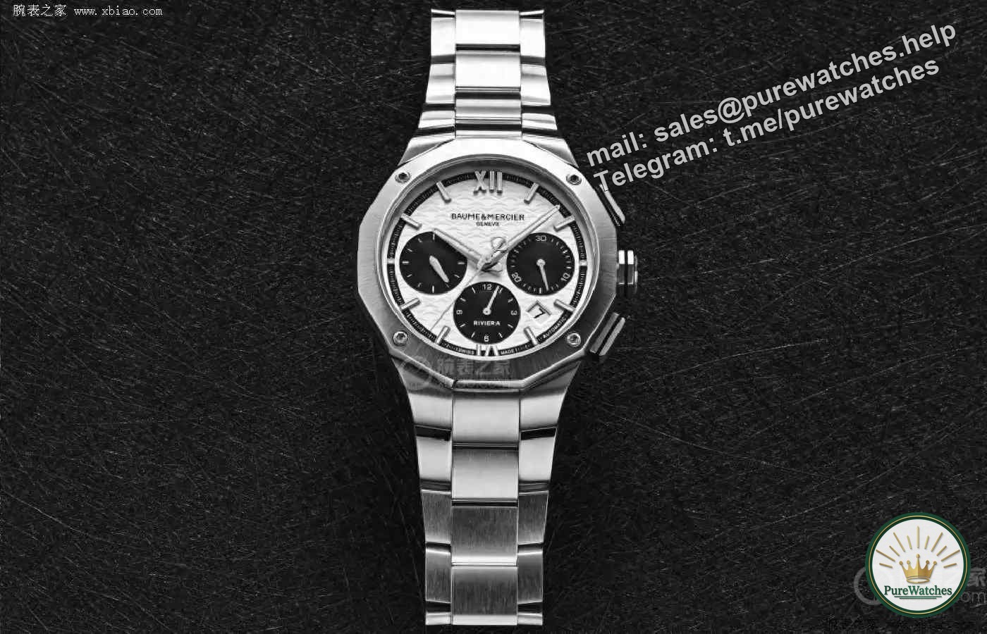 A must-see if you have a budget of 30,000! Is Baume & Mercier’s new panda face chronograph worth buying?