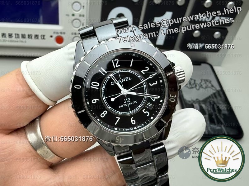 [2025 Exclusive Review] BV Factory Chanel J12 Black Ceramic: The “Master of Ceramics” in the Replica Market