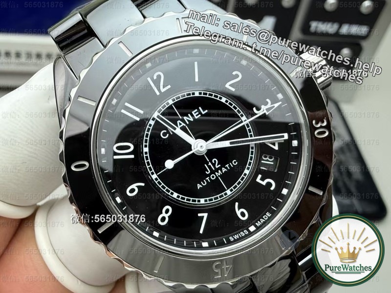 [2025 Exclusive Review] BV Factory Chanel J12 Black Ceramic: The “Master of Ceramics” in the Replica Market