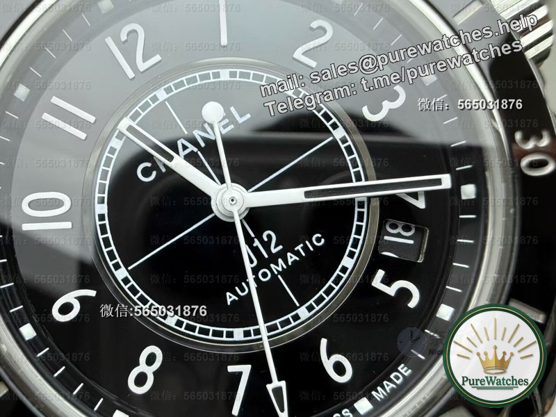 [2025 Exclusive Review] BV Factory Chanel J12 Black Ceramic: The “Master of Ceramics” in the Replica Market