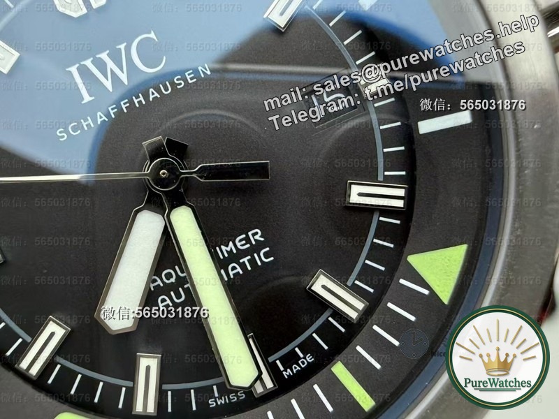 Fluorine rubber strap + quick release system! Is the V6S Factory IWC Ocean Timepiece worth buying?