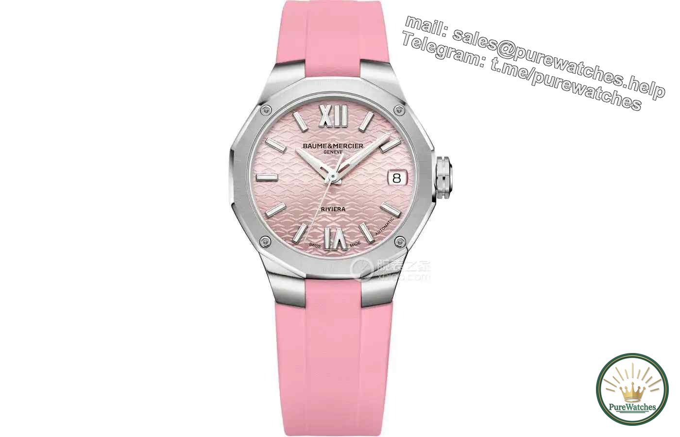 What to buy with a budget of 20,000? These three pink watches will keep you from stepping on thunder with your eyes closed!