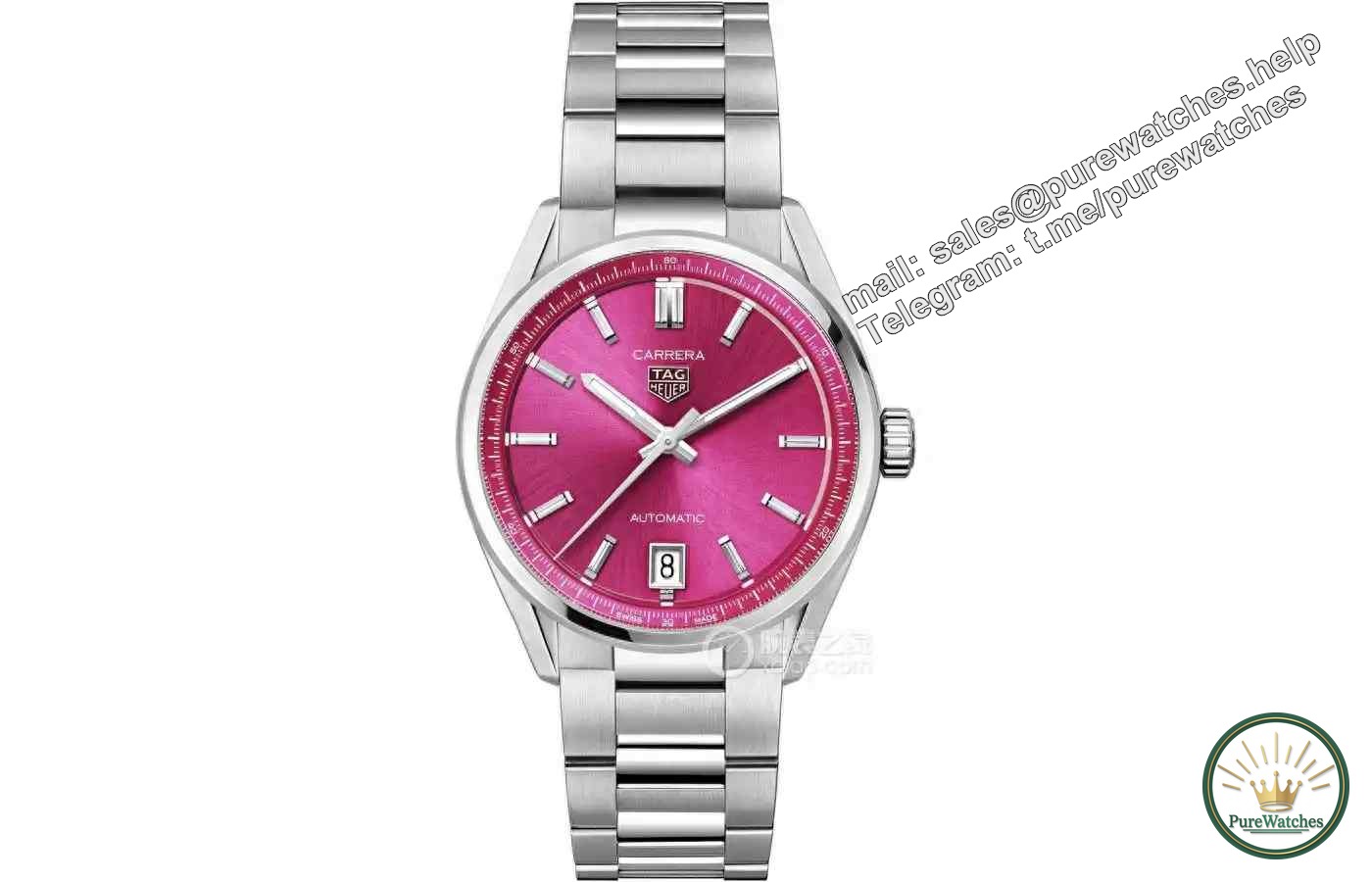 What to buy with a budget of 20,000? These three pink watches will keep you from stepping on thunder with your eyes closed!