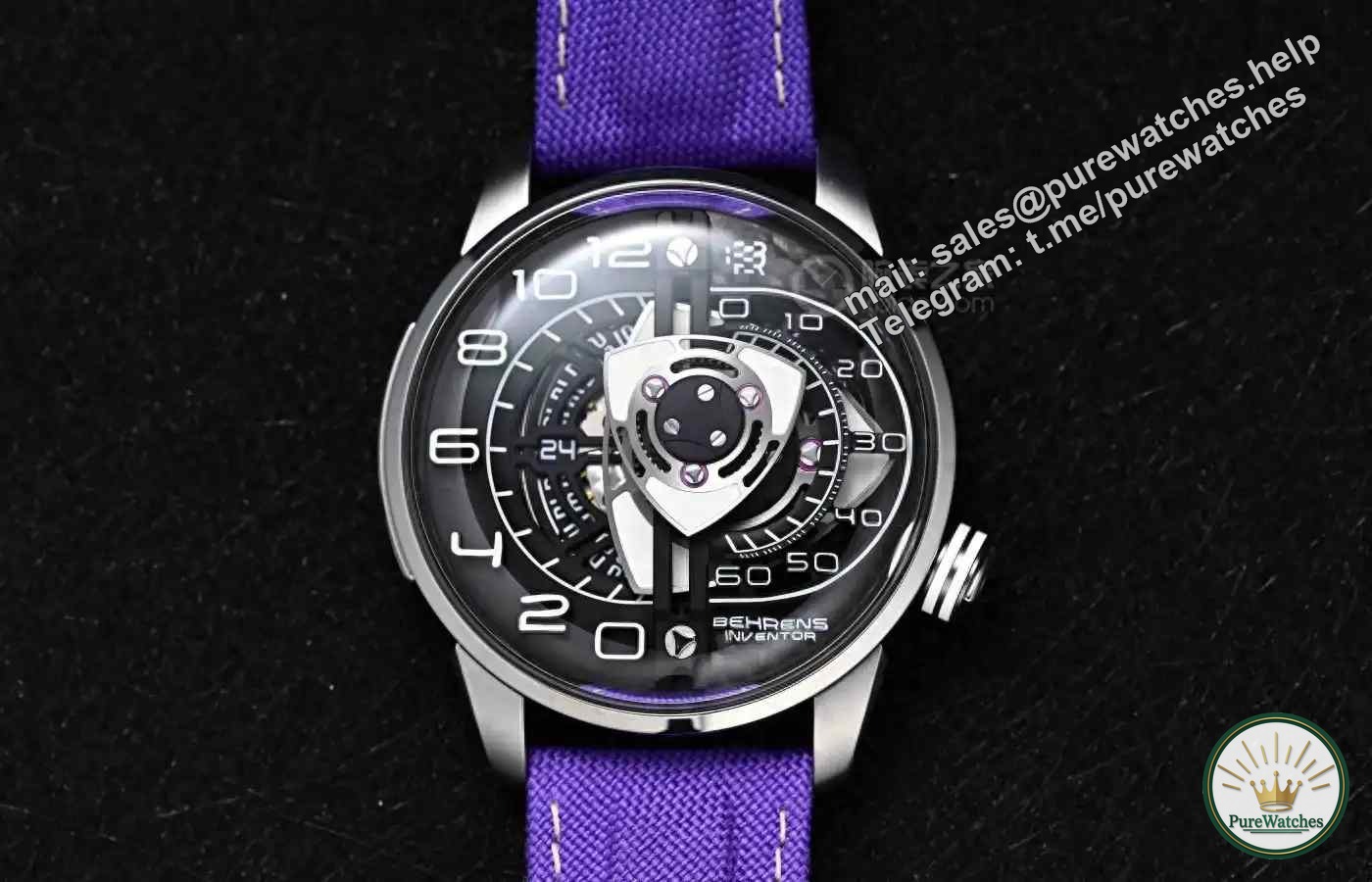Buy an “engine” for 29,800! Behrens Twin Rotor Watch Teardown Review