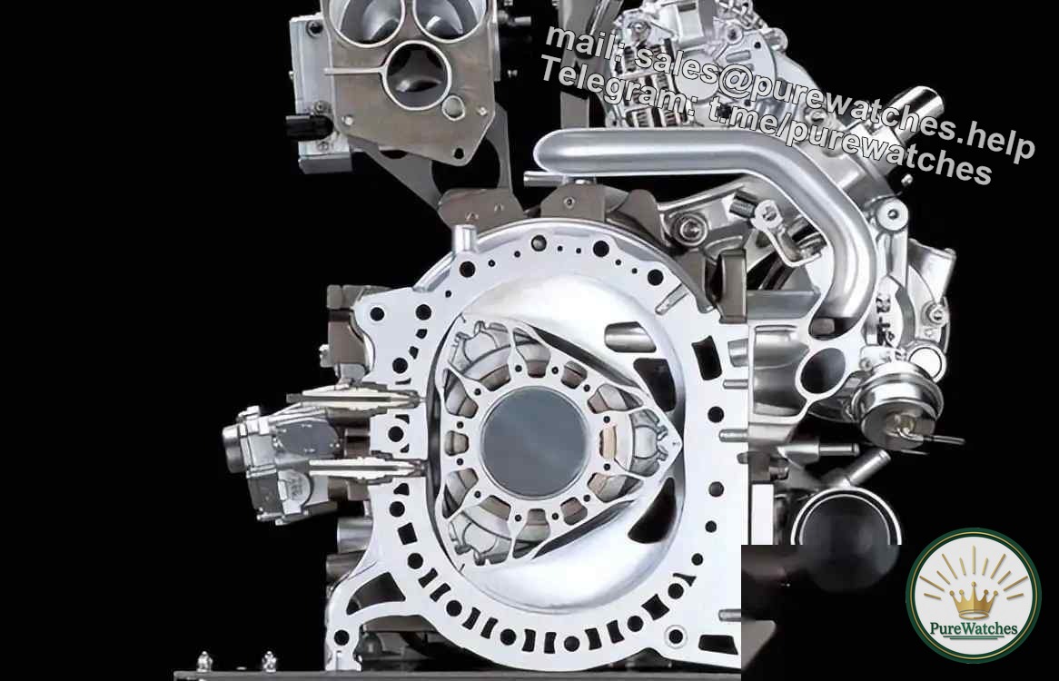 Buy an “engine” for 29,800! Behrens Twin Rotor Watch Teardown Review