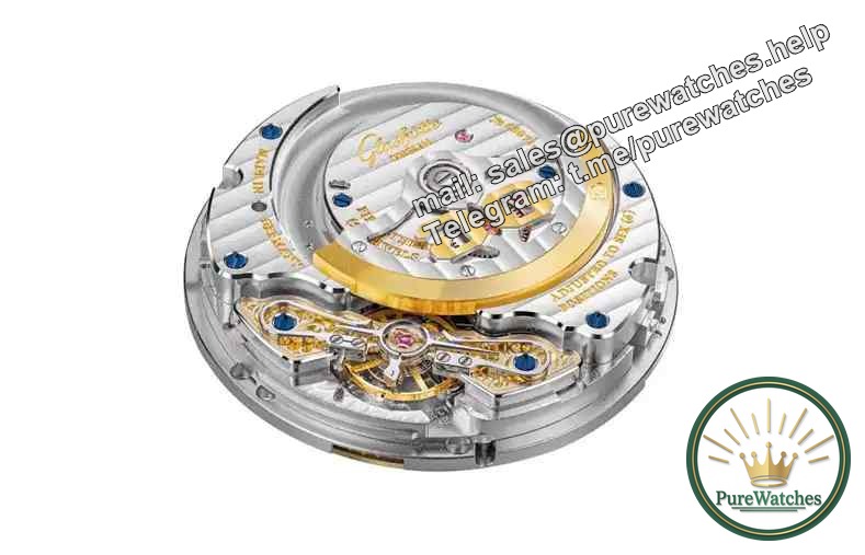 Art tempered at 290℃! The full secret of Glashütte blue steel screw craftsmanship