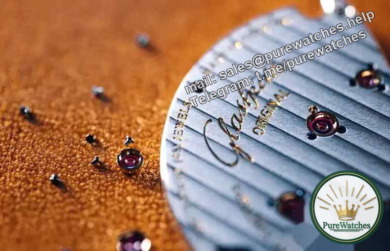 Art tempered at 290℃! The full secret of Glashütte blue steel screw craftsmanship