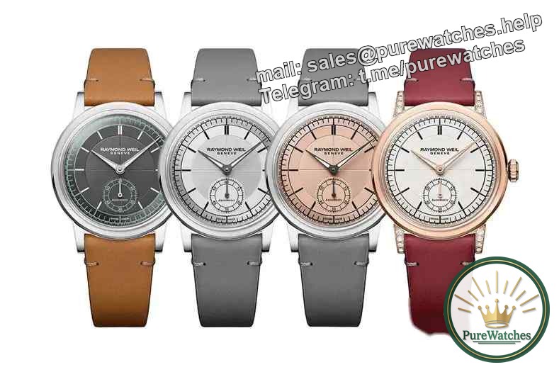 How to choose Raymond Weil’s 2024 retro new works? Guide to the entire Raymond Weil Millesime series