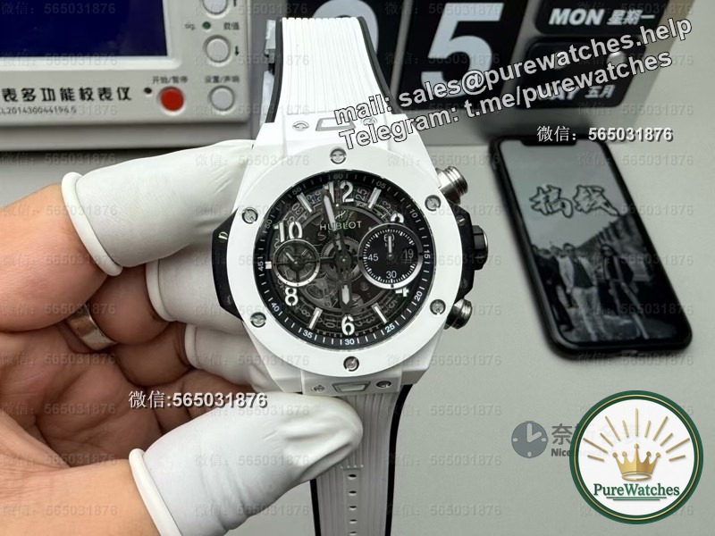 Is the BBF Hublot Big Bang 441 ceramic watch good? Experts will tear it down and tell you whether it’s worth buying!